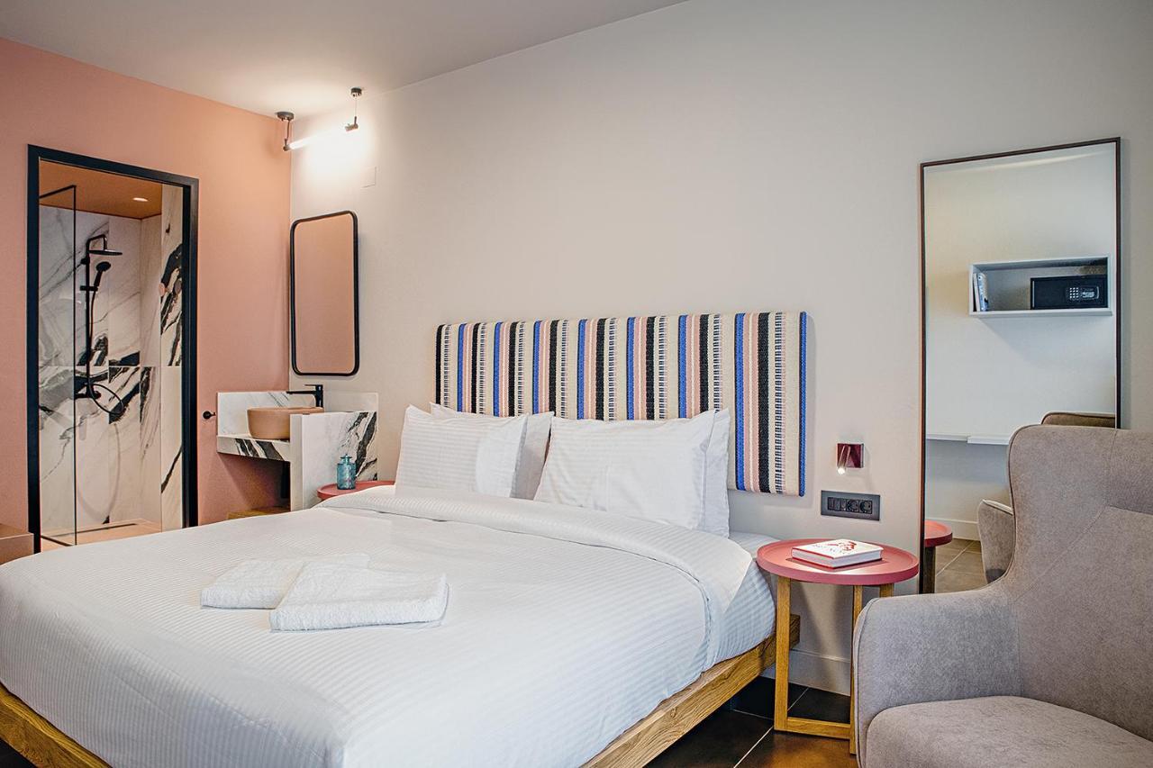 Pavo Art Hotel 伊拉克利翁 外观 照片