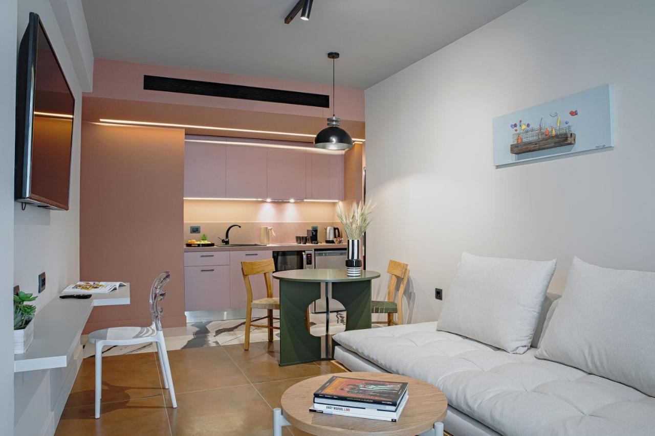 Pavo Art Hotel 伊拉克利翁 外观 照片