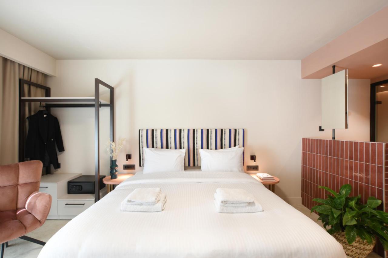 Pavo Art Hotel 伊拉克利翁 外观 照片