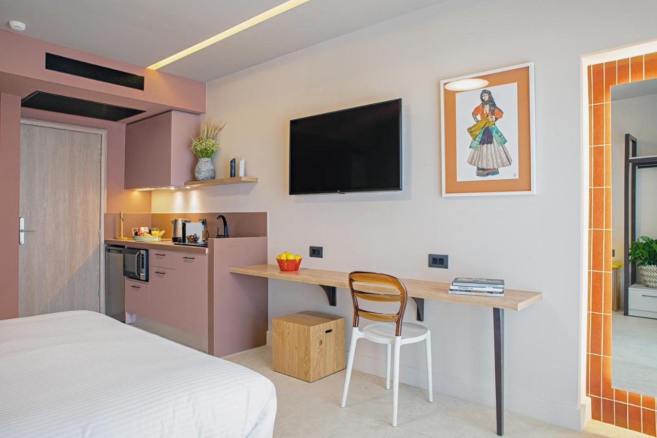 Pavo Art Hotel 伊拉克利翁 外观 照片