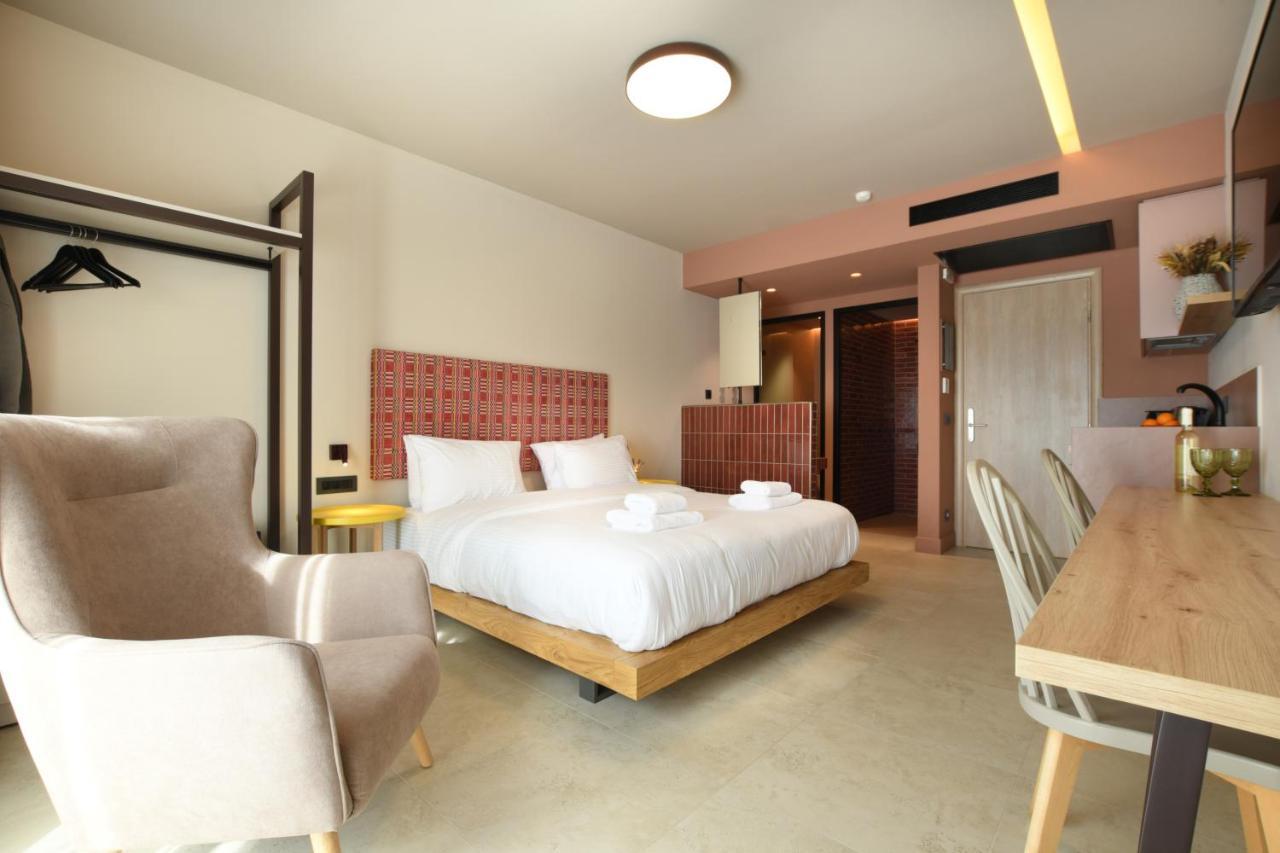 Pavo Art Hotel 伊拉克利翁 外观 照片