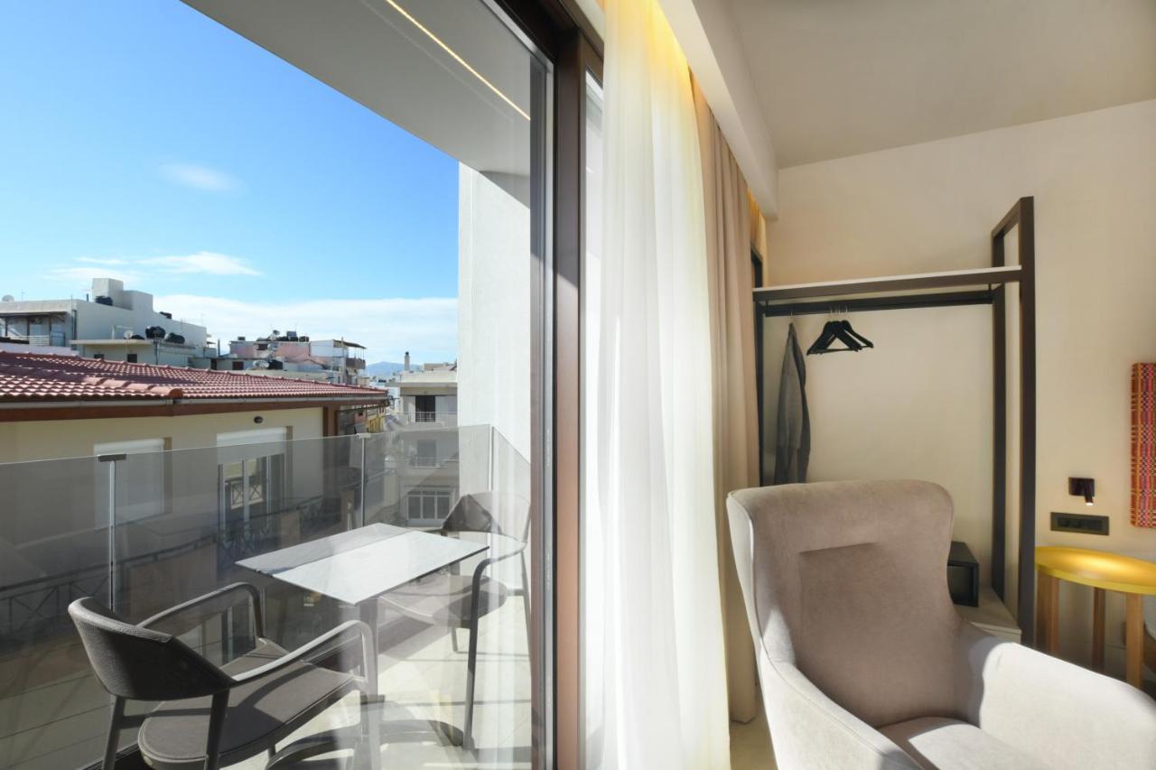 Pavo Art Hotel 伊拉克利翁 外观 照片