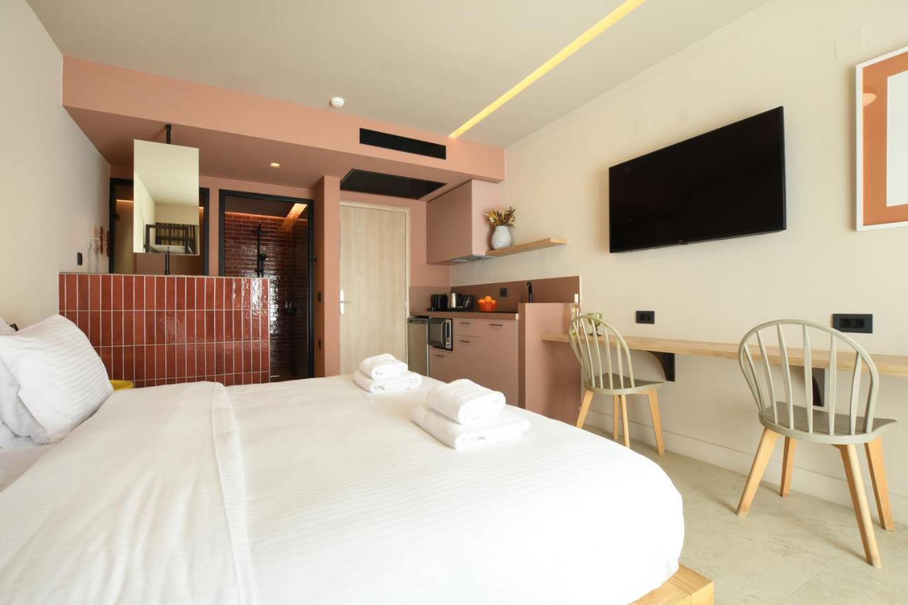 Pavo Art Hotel 伊拉克利翁 外观 照片